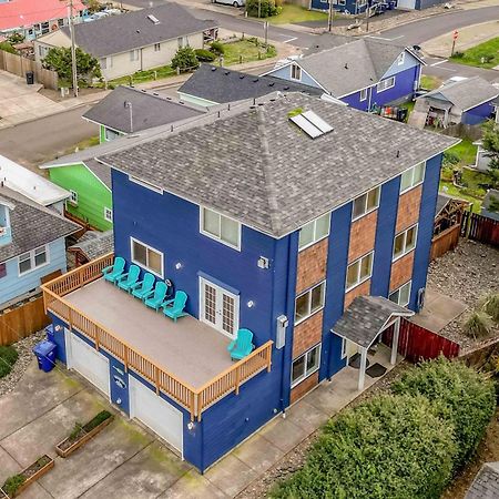 Villa The Blue Crab Lincoln City Esterno foto