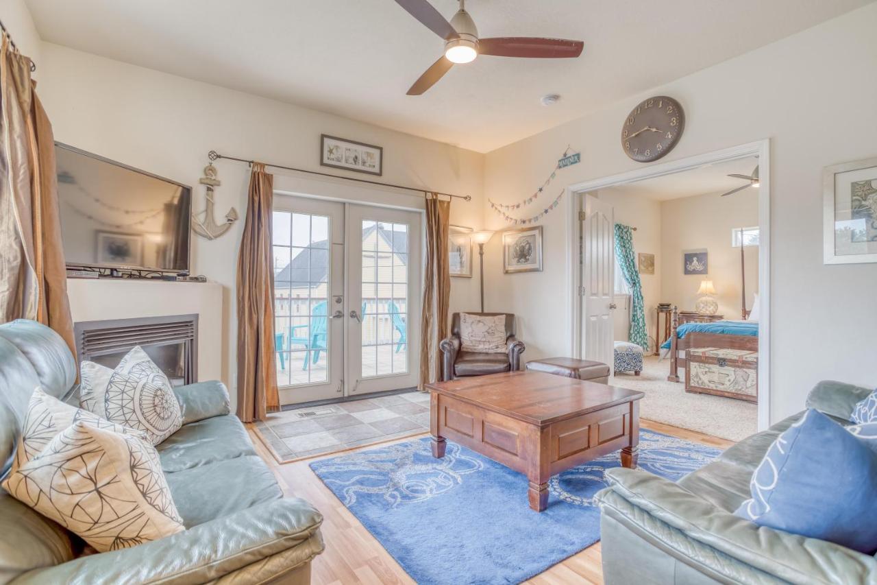 Villa The Blue Crab Lincoln City Esterno foto