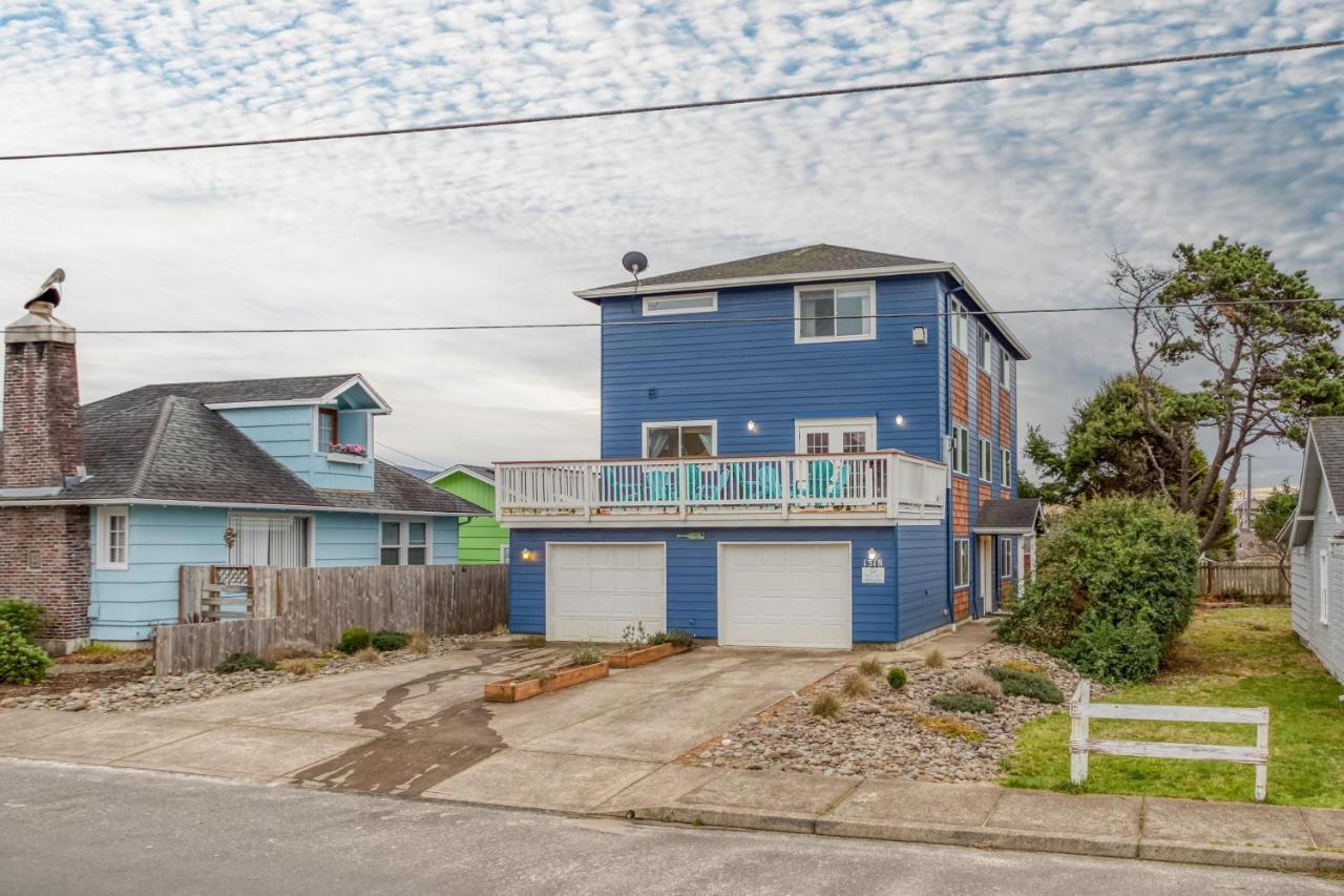 Villa The Blue Crab Lincoln City Esterno foto