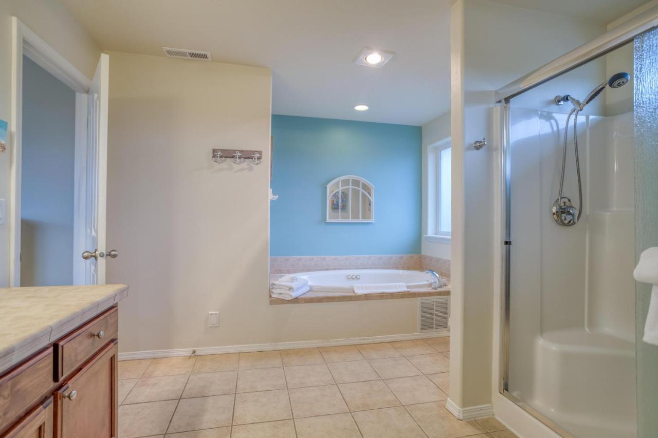 Villa The Blue Crab Lincoln City Esterno foto