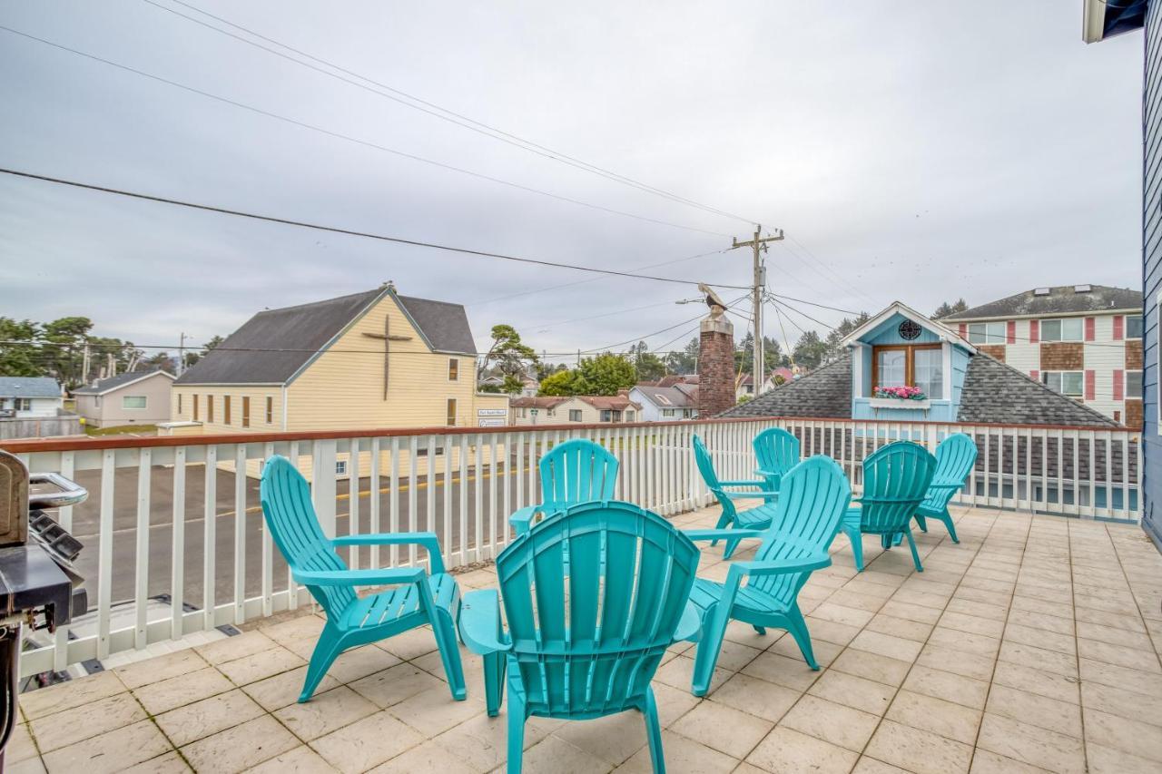 Villa The Blue Crab Lincoln City Esterno foto