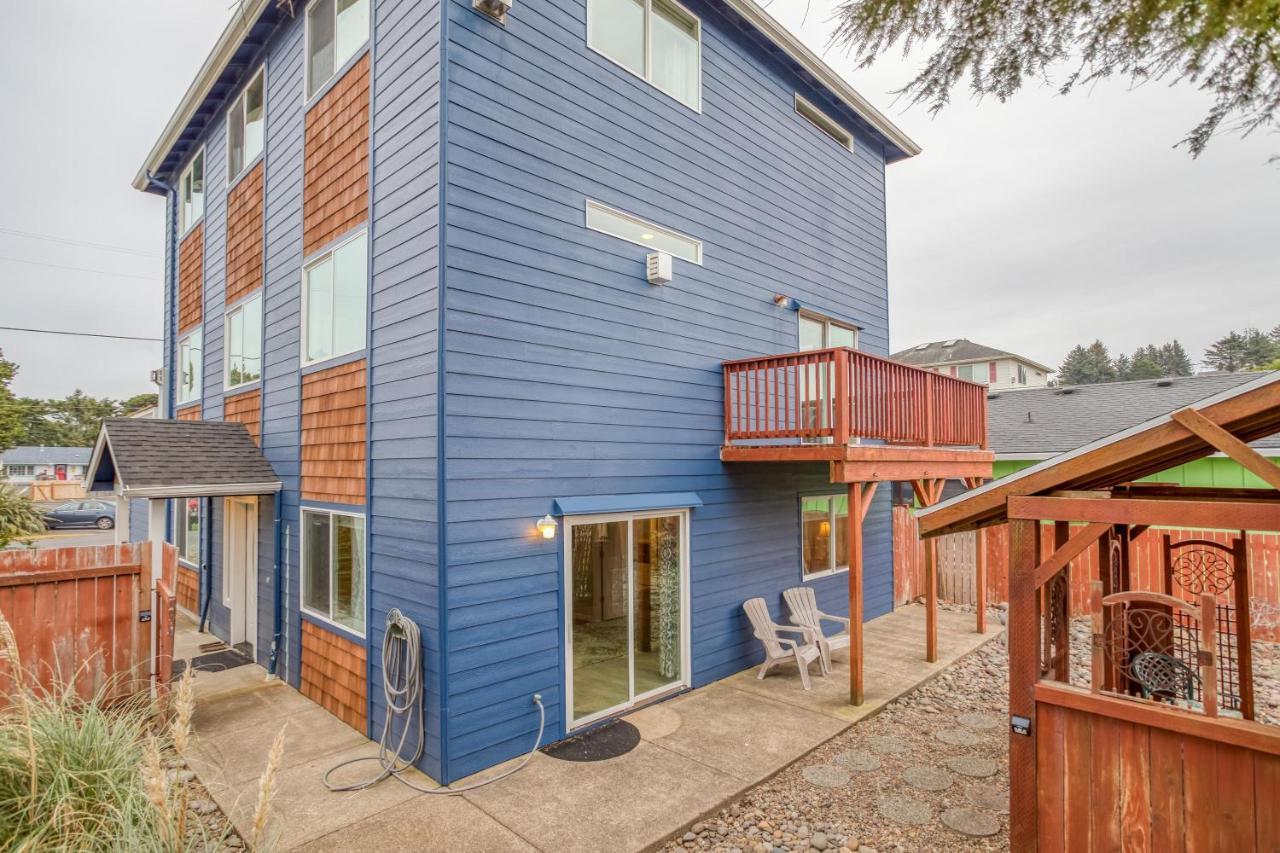 Villa The Blue Crab Lincoln City Esterno foto