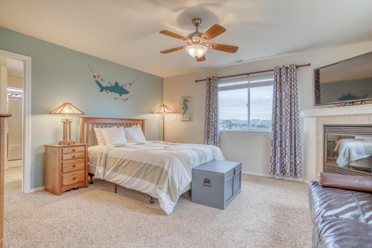 Villa The Blue Crab Lincoln City Esterno foto