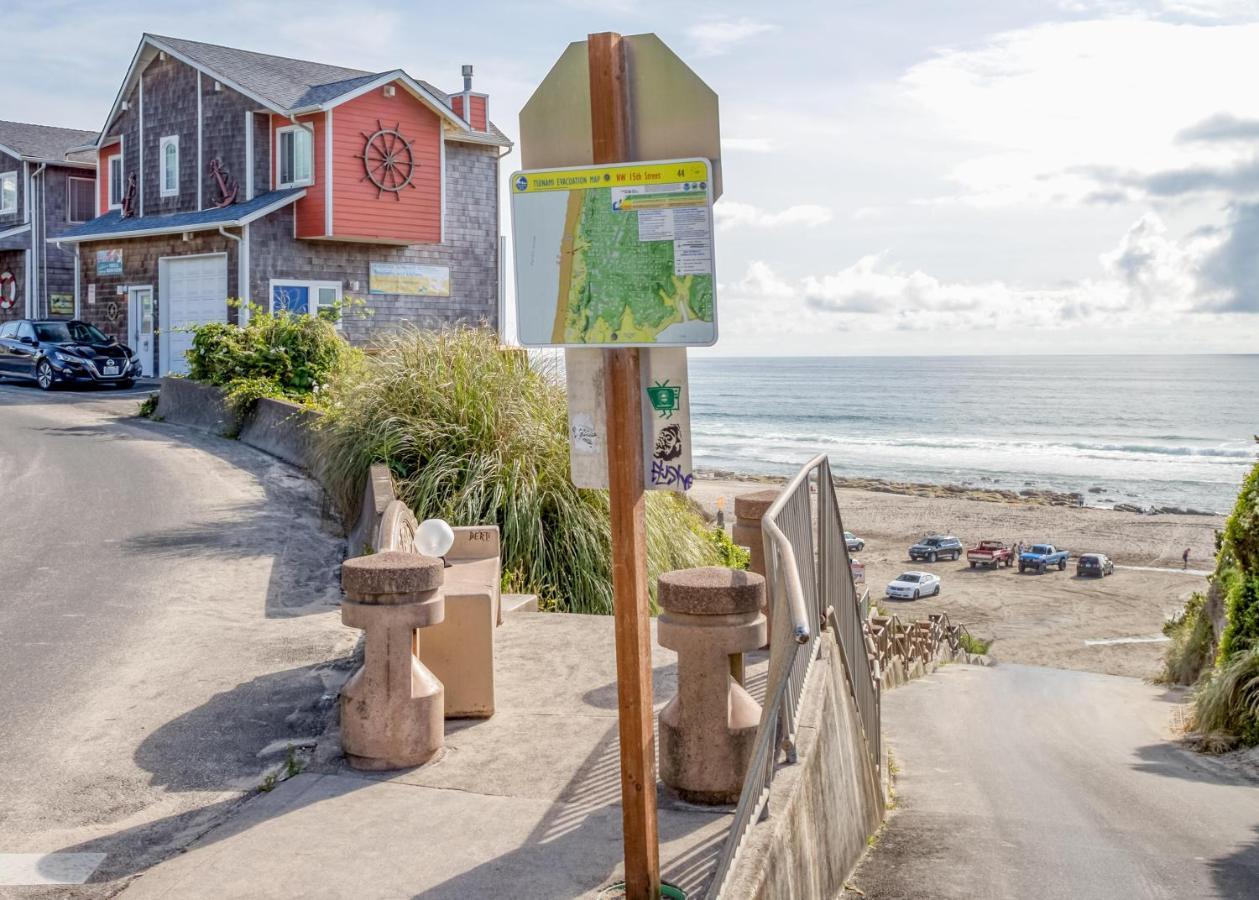 Villa The Blue Crab Lincoln City Esterno foto