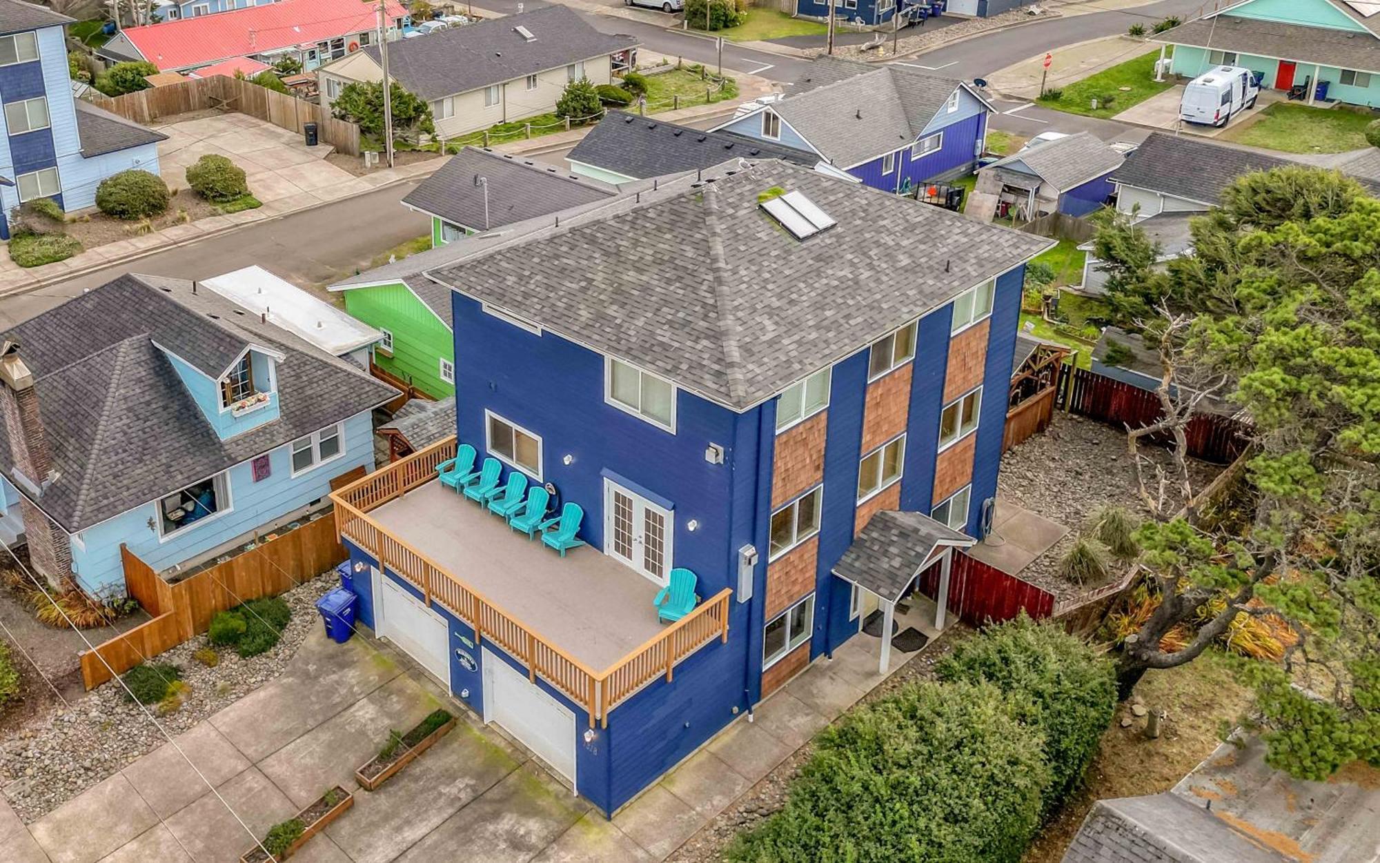 Villa The Blue Crab Lincoln City Esterno foto