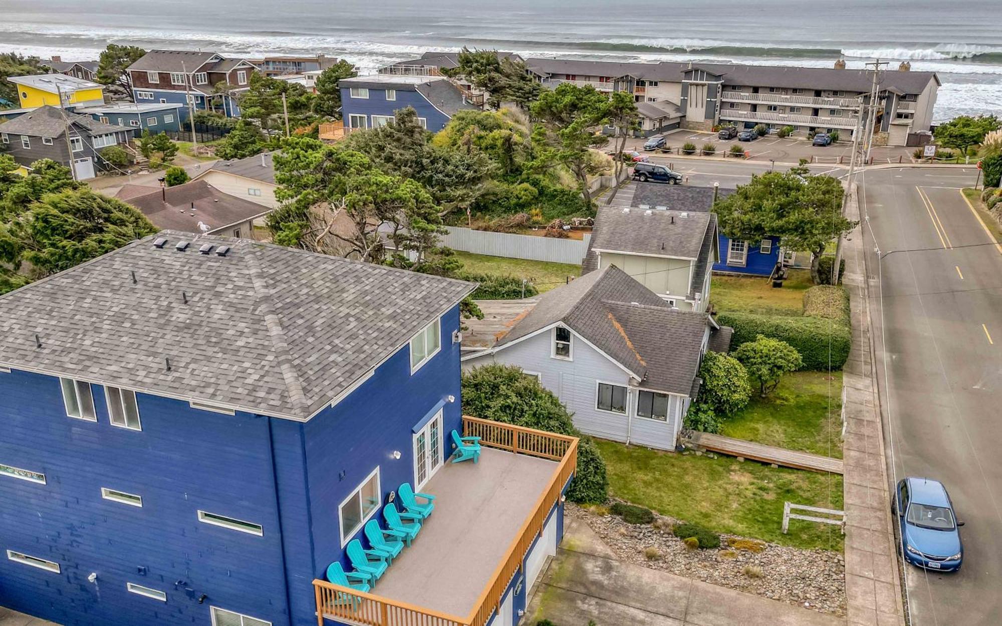 Villa The Blue Crab Lincoln City Esterno foto