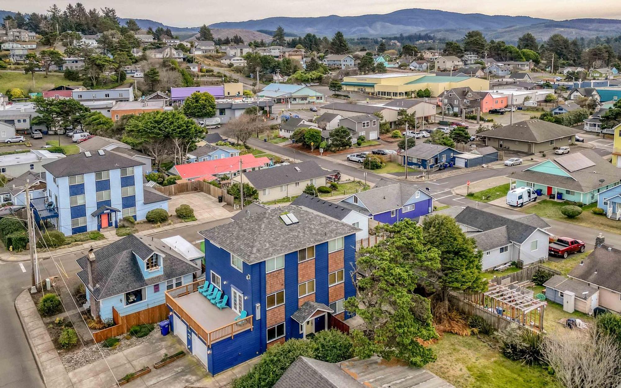 Villa The Blue Crab Lincoln City Esterno foto