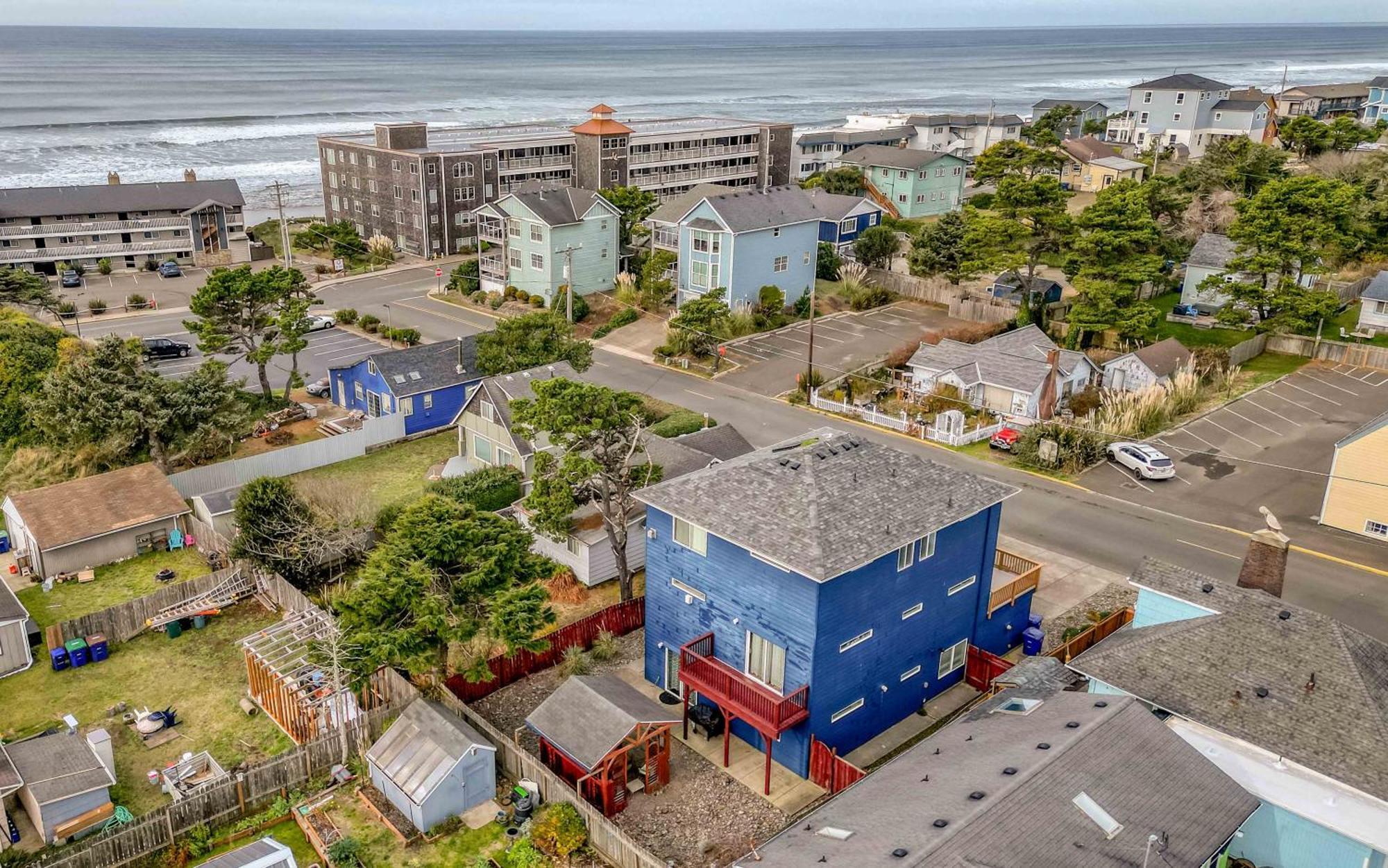 Villa The Blue Crab Lincoln City Esterno foto