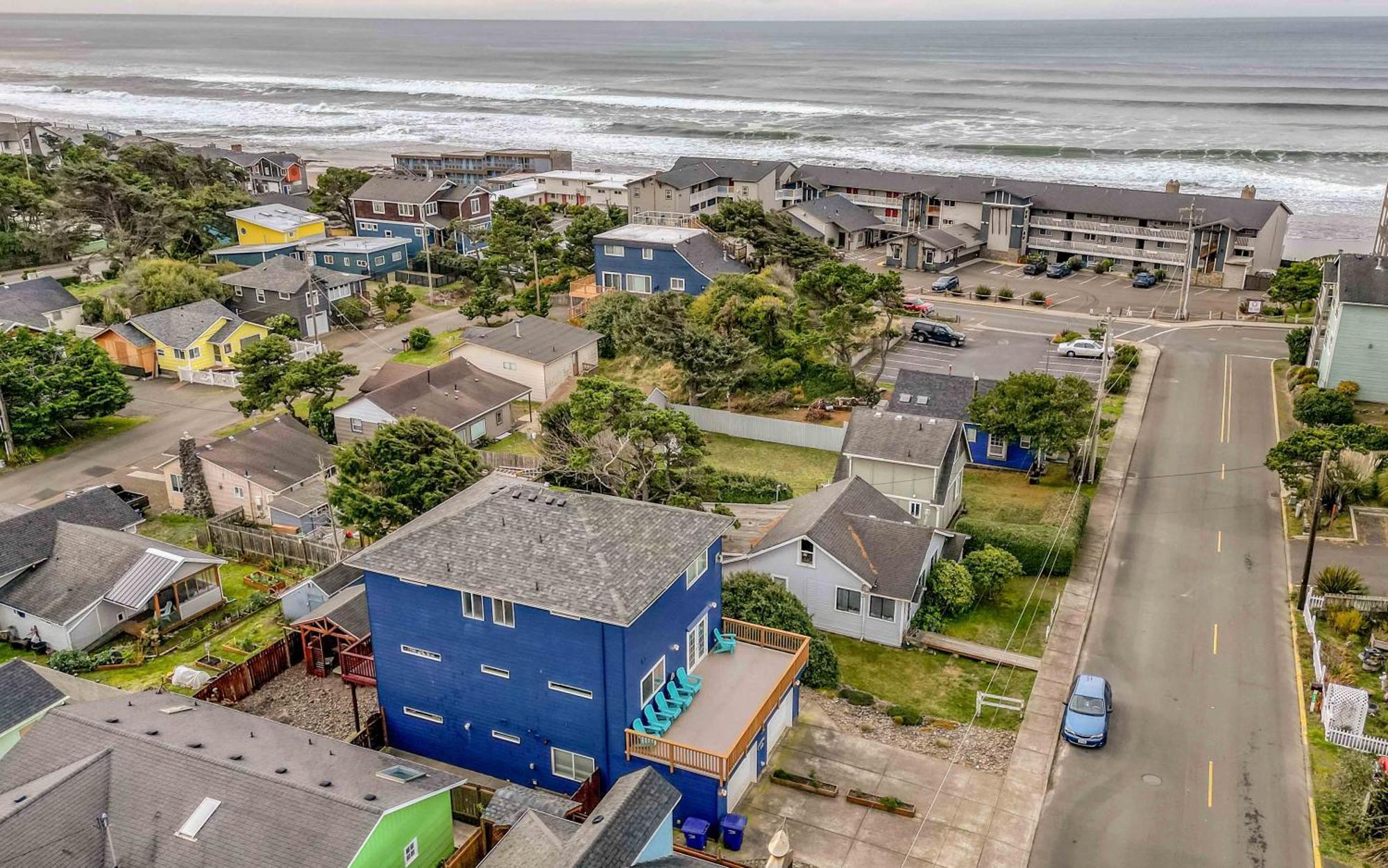 Villa The Blue Crab Lincoln City Esterno foto